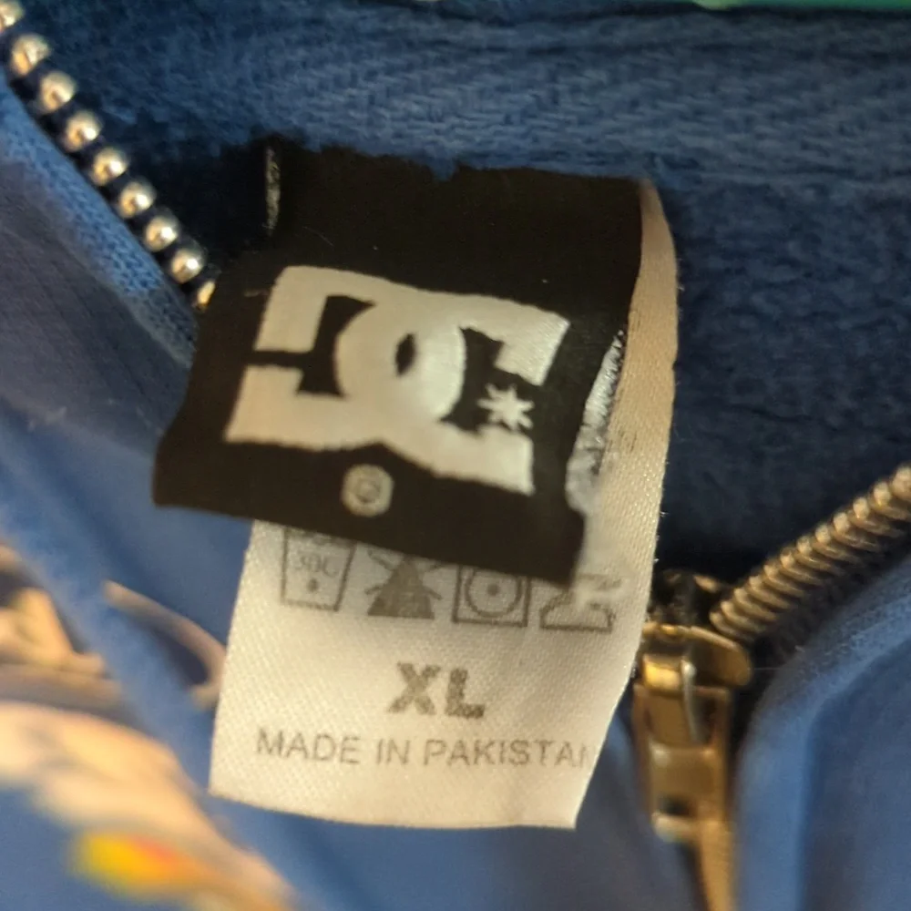 SOLD check out my black1 RARE  XL DC brand Monster energy Ken Block hoody Zip Up - Picture 3 of 11